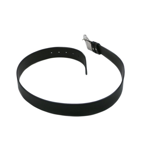 12792 - Gucci Reversible Black Leather Belt 95 38 449715 main image 5